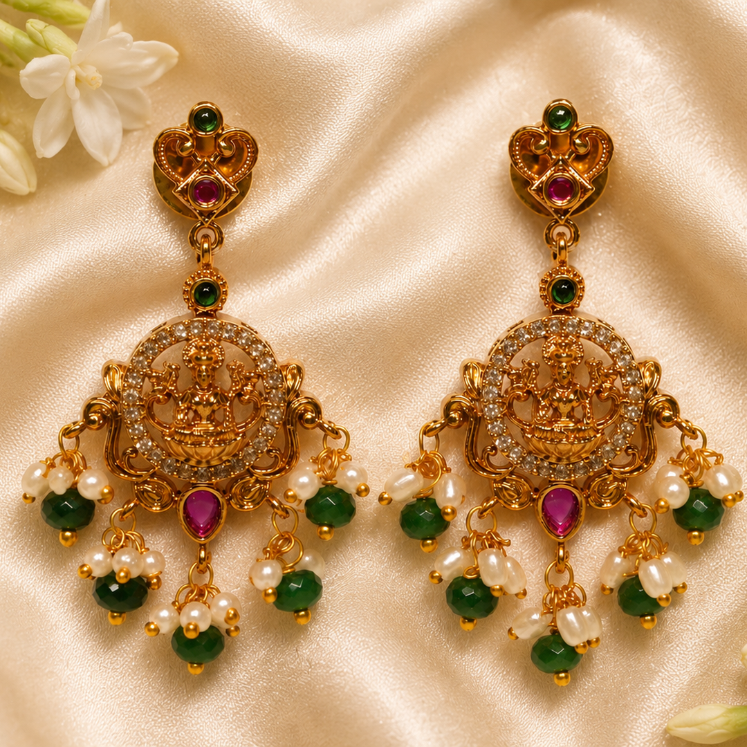 Lakshmi Varnika Necklace Set