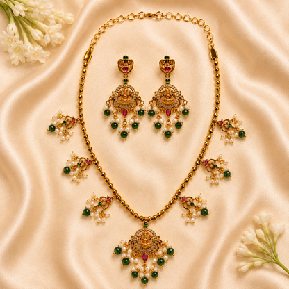 Lakshmi Varnika Necklace Set